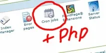 Запуск PHP скрипту за розкладом cron скрипту