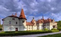 Замок Шенборнів, Карпати замок