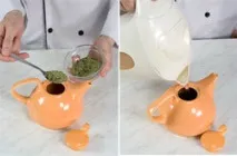 зелений