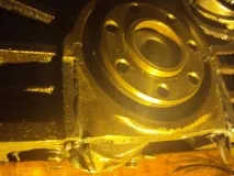 Заміна заднього сальника колінвалу, кришка корінного підшипника F3R колінвалу