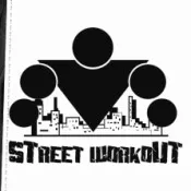 Значок 50мм Значок Street Workout 50мм - WorkOut фітнес міських вулиць фітнес