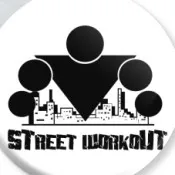 Значок 50мм Значок Street Workout 50мм - WorkOut фітнес міських вулиць street
