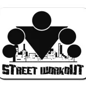 Значок 50мм Значок Street Workout 50мм - WorkOut фітнес міських вулиць workout