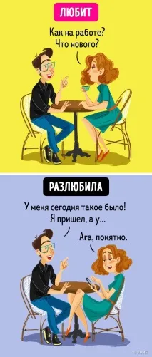 8 речей, які робить жінка, якщо вона розлюбила робить