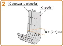 Альтаїр - Водостічна система Takotta система