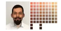 Малюємо піксельний портрет по фото в Фотошоп малюємо