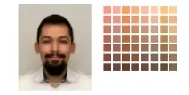 Малюємо піксельний портрет по фото в Фотошоп малюємо