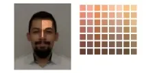Малюємо піксельний портрет по фото в Фотошоп піксельний