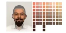 Малюємо піксельний портрет по фото в Фотошоп портрет