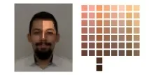 Малюємо піксельний портрет по фото в Фотошоп портрет