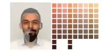 Малюємо піксельний портрет по фото в Фотошоп малюємо