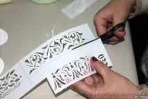 трафаретна