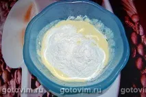 Розетки з яблуками із листкового тіста яблуками