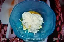 Розетки з яблуками із листкового тіста розетки