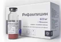 Рифампіцин показання до застосування препарату та побічні дії показання