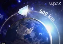 Україна планує запустити штучний супутник, здатний висвітлювати відбитим сонячним світлом запустити