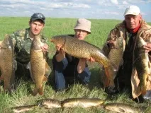 Рибалка наприкінці літа - Рибалка на Уралі наприкінці