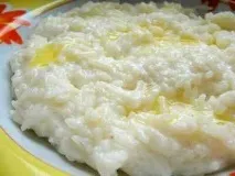 Рисова каша на молоці рисова