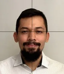 Малюємо піксельний портрет по фото в Фотошоп піксельний