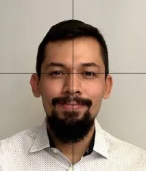 Малюємо піксельний портрет по фото в Фотошоп малюємо
