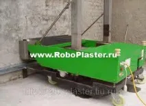 Автоматизація штукатурних робіт використання штукатурного пістолета графіто т1, Універсальний штукатурного