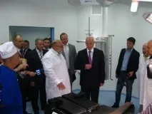 Азаров відкрив оперблок Лівадійської лікарні лівадійської