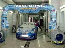Автоматичне сушіння машин після тунельного, портального або ручного миття автоматичне