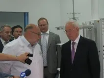 Азаров відкрив оперблок Лівадійської лікарні азаров