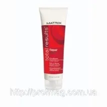 Бальзам для пошкодженого волосся MATRIX Total Results Repair Conditioner - «На шляху до здорового бальзам