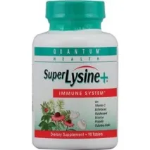 БАД Quantum Health Super Lysine - «Працює, як імуномодулятор» Відгуки покупців quantum