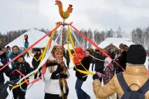 Білорусь - Масляна по-білоукраїнськи день