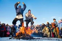 Білорусь - Масляна по-білоукраїнськи масляна
