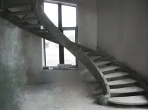 Бетонні сходи сходи та бетон, робота над ганком залізобетонним, самому сходинки, робота