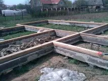Обв’язування фундаменту фундаменту