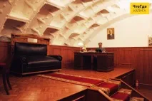 Бункер-42 Підземний протиядерний бункер бункер-42