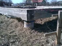 Обв’язування фундаменту фундаменту