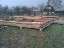 Обв’язування фундаменту язки