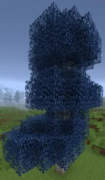 ThaumCraft-Срібне дерево дерево
