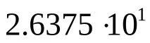 Лекції - GL22 числа