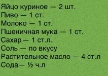 Млинці 10 незвичайних рецептів перемішати