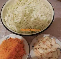 Швидка квашена капуста без оцту - рецепт з фото, як заготовити в банку фото