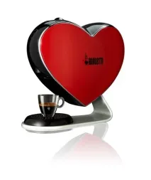 Bialetti CUORE справжнє серце вашої кухні – капсульна кавоварка еспресо у формі серця -Новинки bialetti