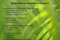 Бухгалтерська звітність ІП бути