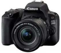Canon EOS 200D - надкомпактна дзеркалка для любителів прогулянок без нічого. canon