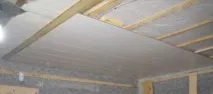 Чим підшити стелю в гаражі, які матеріали краще використовувати краще