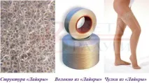 Що таке "Лайкра 3D" (Lycra3D®), в чому її відмінність від звичайної "Лайкри" (LYCRA®) чому