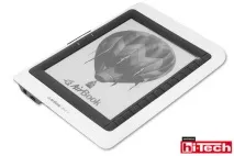Чорний та білий рідер тест AirBook Liber та Black Pearl liber