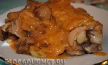 Coq Au Vin - Півень у вині за рецептом Джулії Чайлд півень
