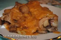 Coq Au Vin - Півень у вині за рецептом Джулії Чайлд чайлд