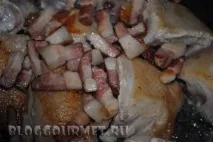 Coq Au Vin - Півень у вині за рецептом Джулії Чайлд рецептом